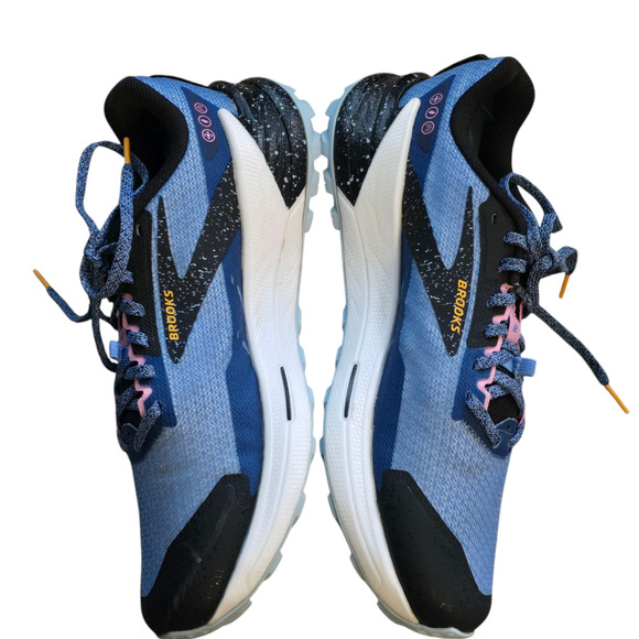 Brooks Women’s Catamount 2 Trail Running Shoes Blue, Size 11 - Picture 2 of 6